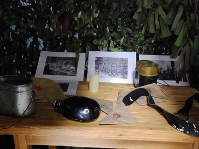 Инсталляция ко Дню Победы (2)