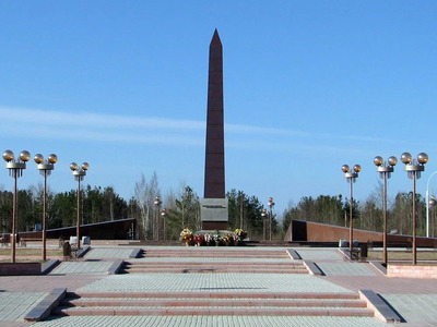 Мемориал Памяти

В год празднования 60-й годовщины Победы, в канун всенародного праздника, в Урае состоялось открытие Мемориала Памяти. Находится он на улице Узбекистанской, в центре.